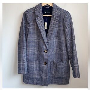 Dorset Blazer in Navy Glen Plaid SZ XS Great condition gently worn